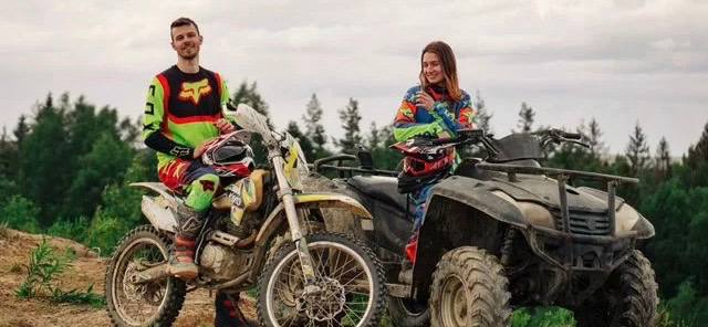 Мото тур и эндуро маршрут в Сочи