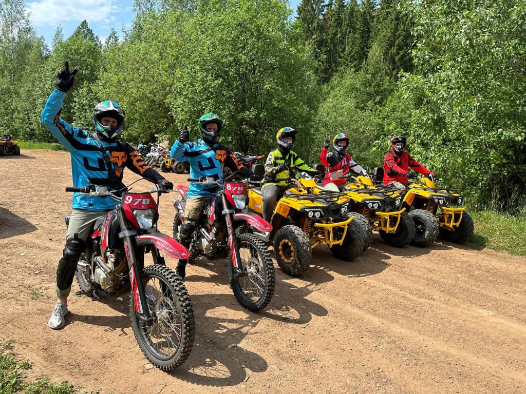 Багги и активный отдых в лесу Сочи
